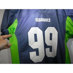 Seahawks jersey size large by ADV. Number 99